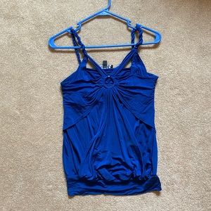 Blu noir Bebe top